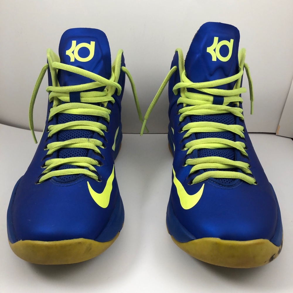 Nike KD V Durant hyper blue